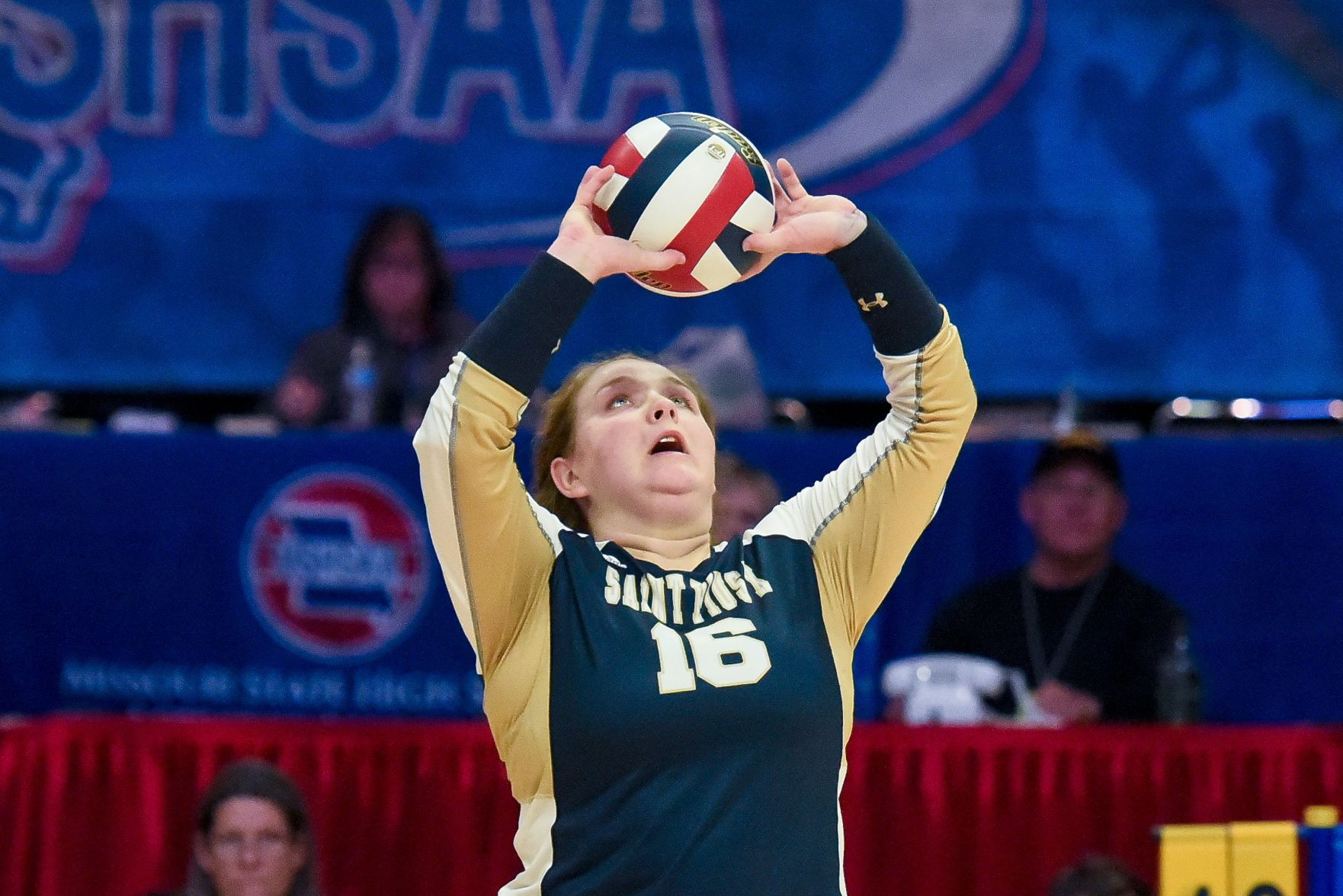 11/09/19 - Girls Volleyball - Class 2 state champ- Hermann vs St. Pius X